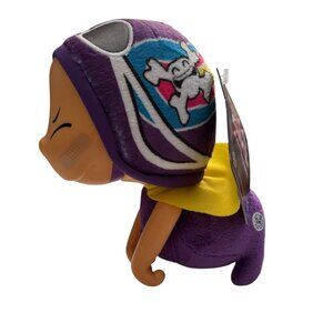 Hanazuki Full Of Treasures Little Dreamer Stunt Plush Doll Hasbro Purple NEW